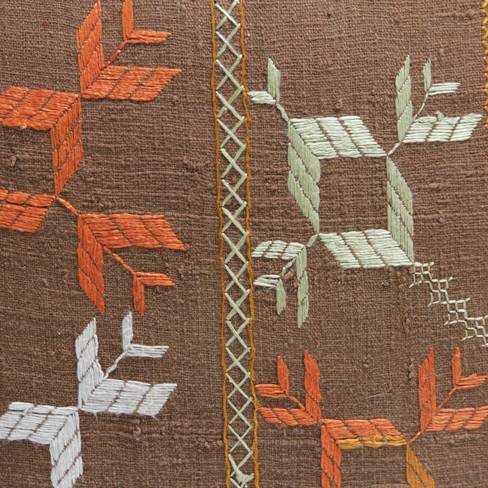 Bagh Phulkari Pillow (square)