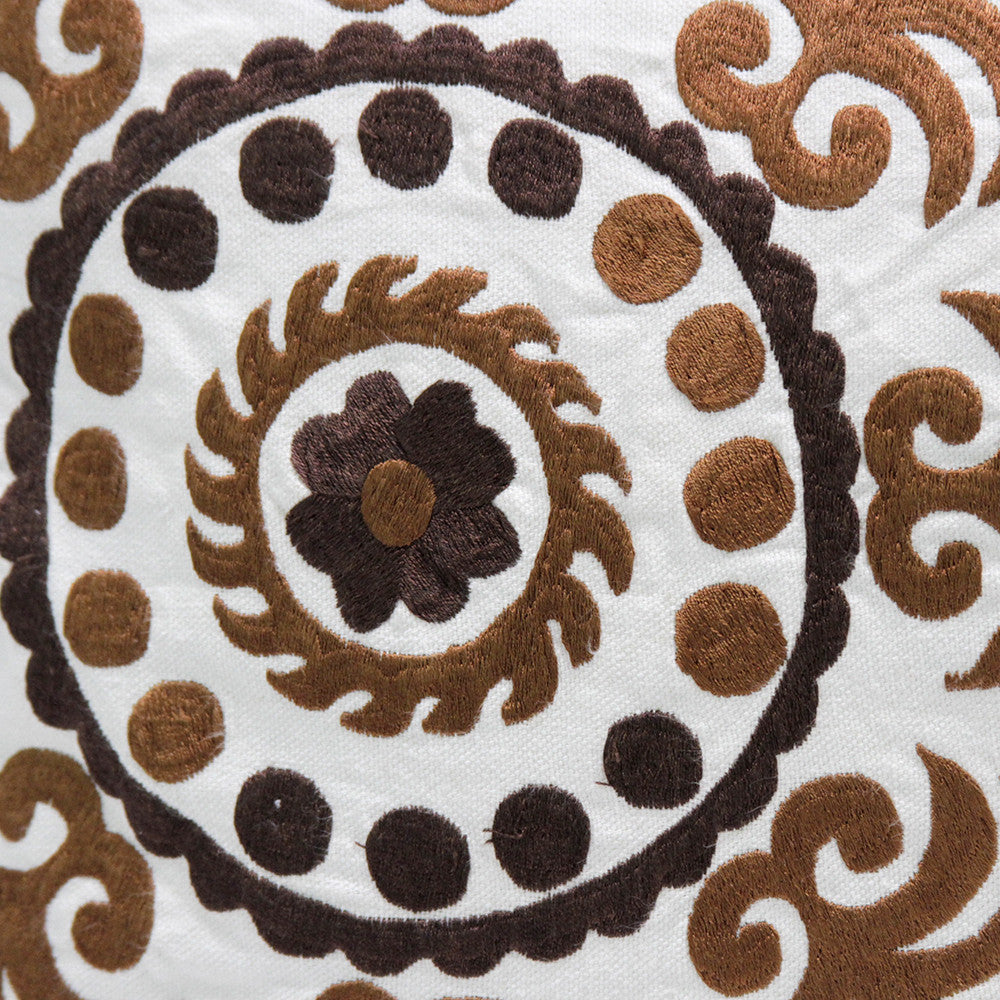 Cotton Silk Embroidered Suzani