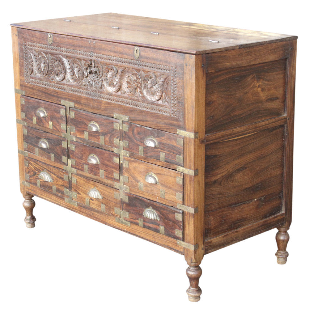 Rare British Colonial Campaign Dresser