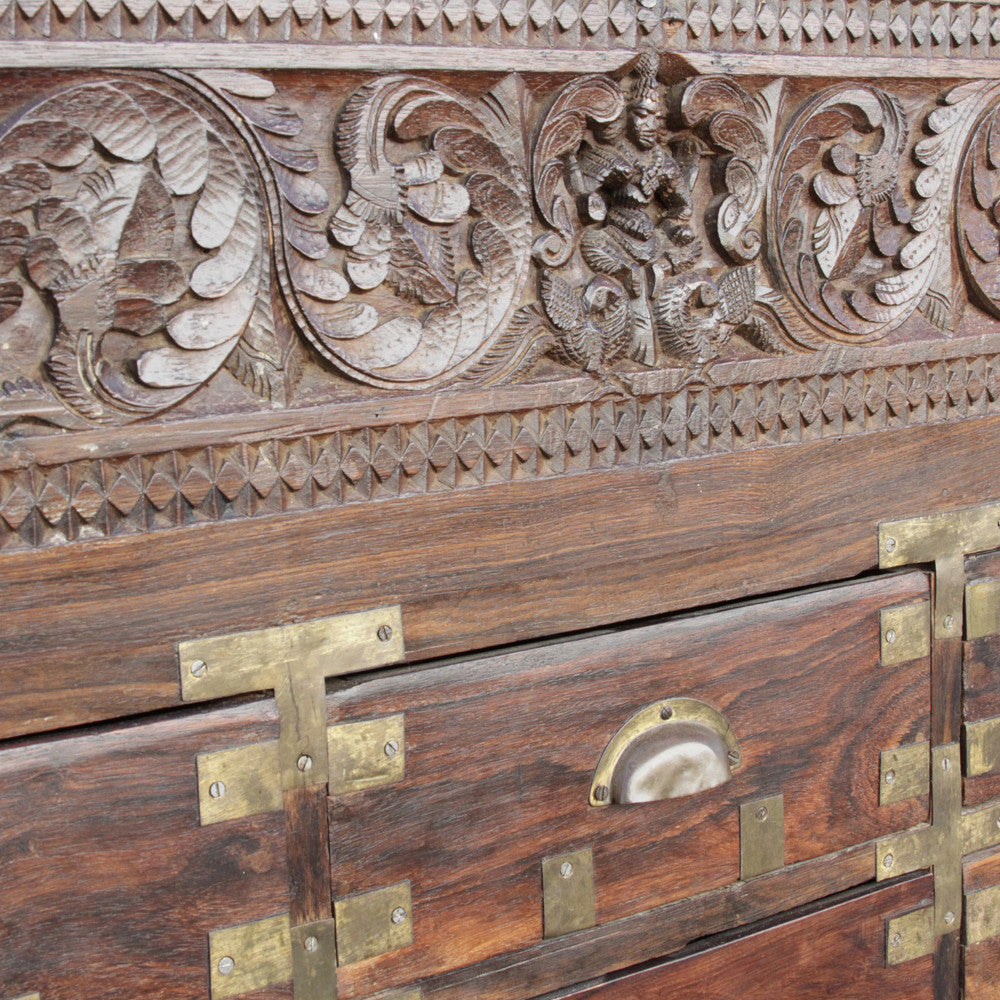 Rare British Colonial Campaign Dresser