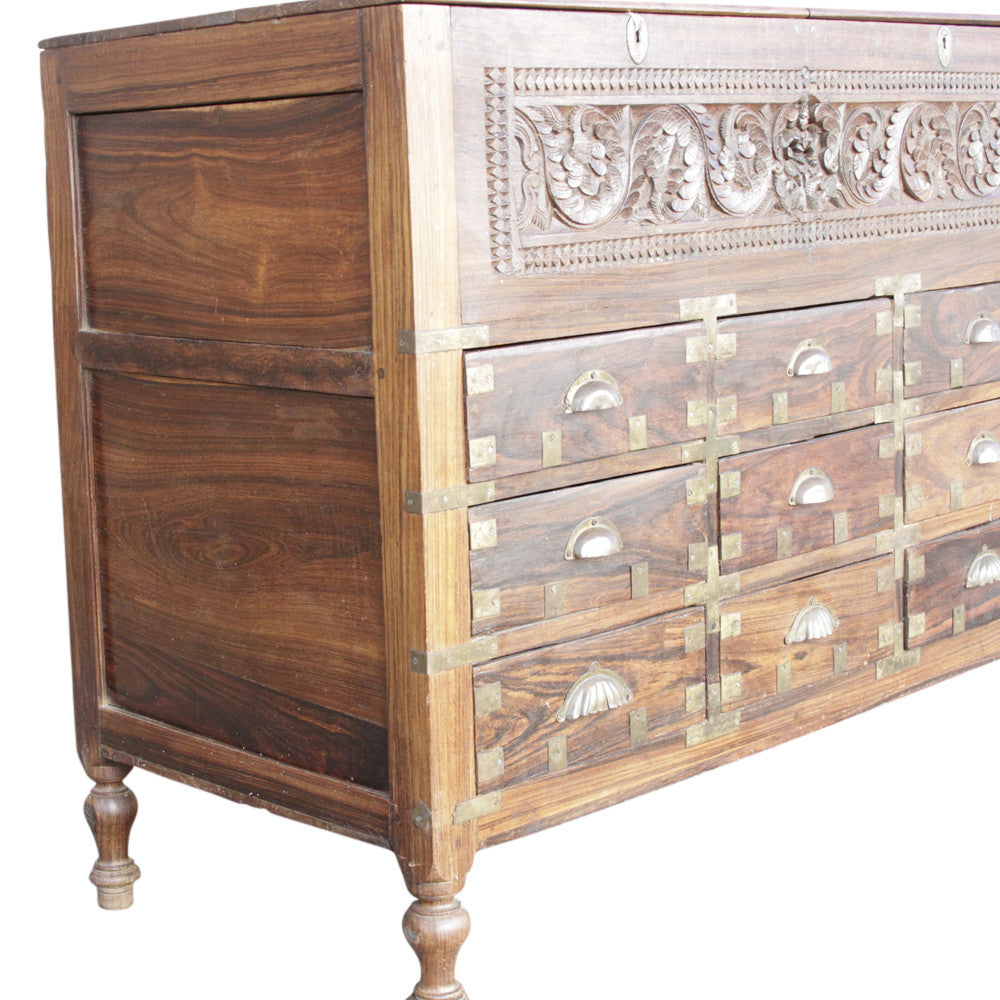 Rare British Colonial Campaign Dresser