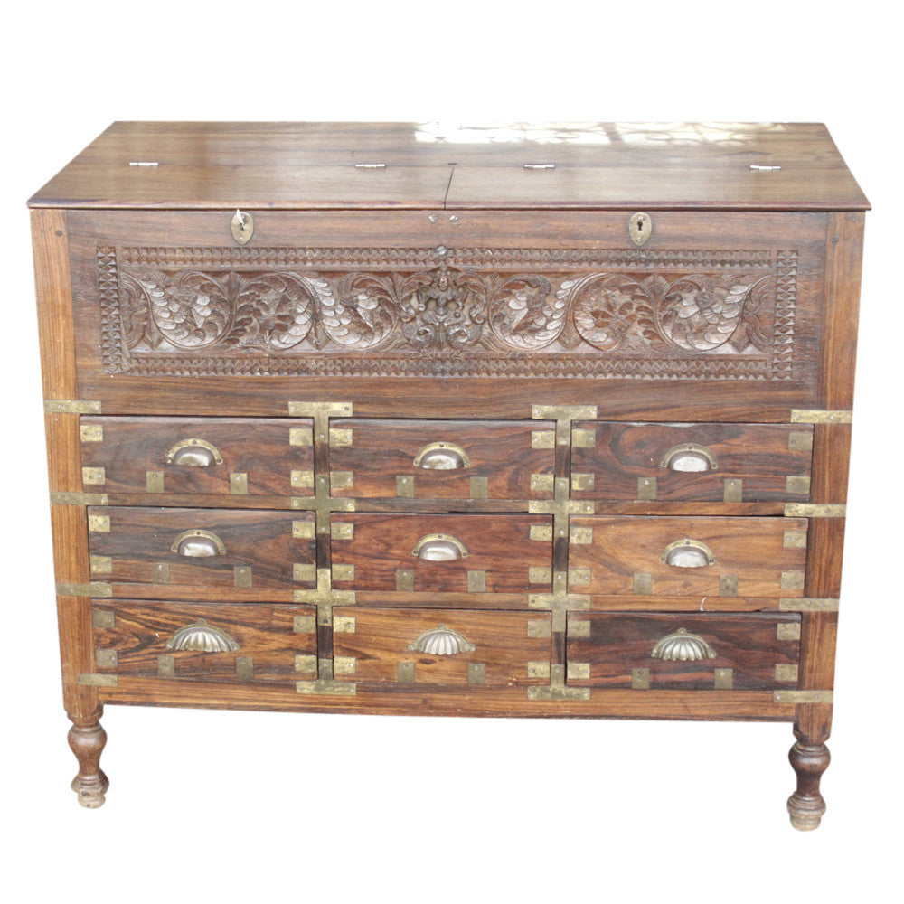 Rare British Colonial Campaign Dresser