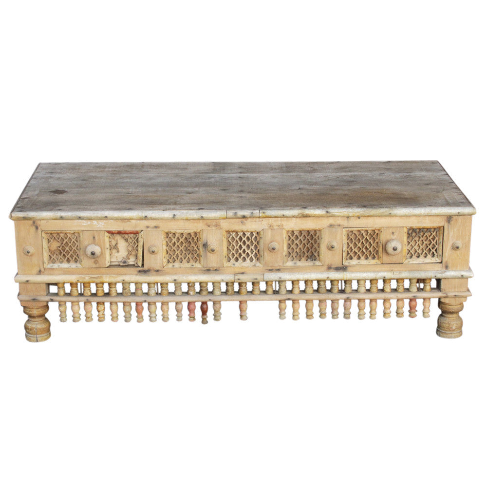 Rajasthani Tribal Coffee Table