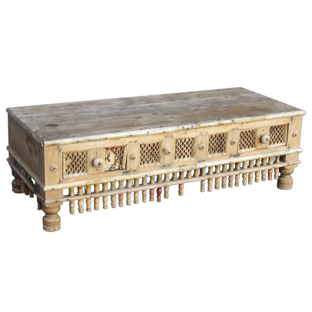 Rajasthani Tribal Coffee Table