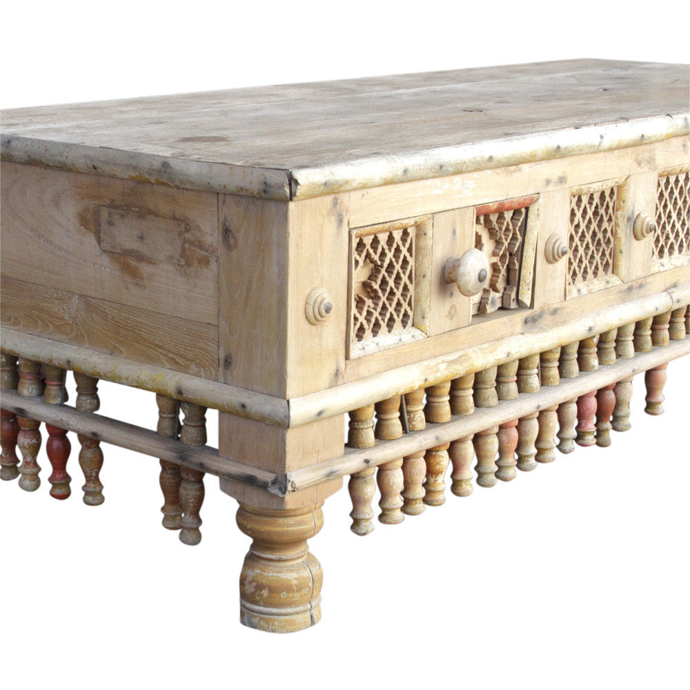 Rajasthani Tribal Coffee Table