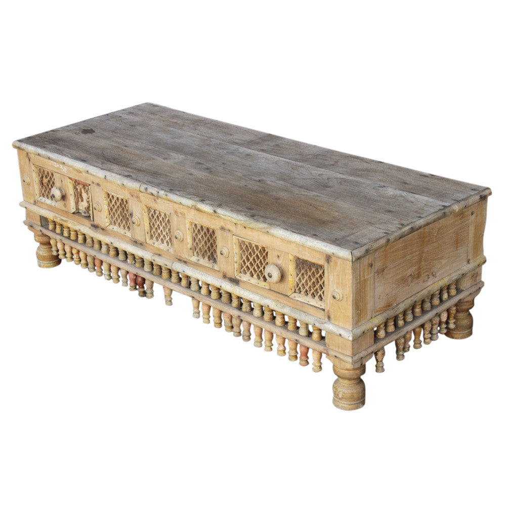Rajasthani Tribal Coffee Table