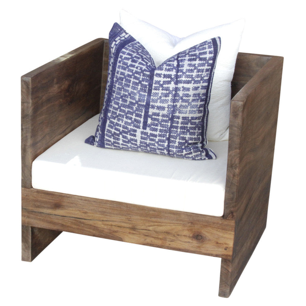 Reclaimed Teak Club Chair