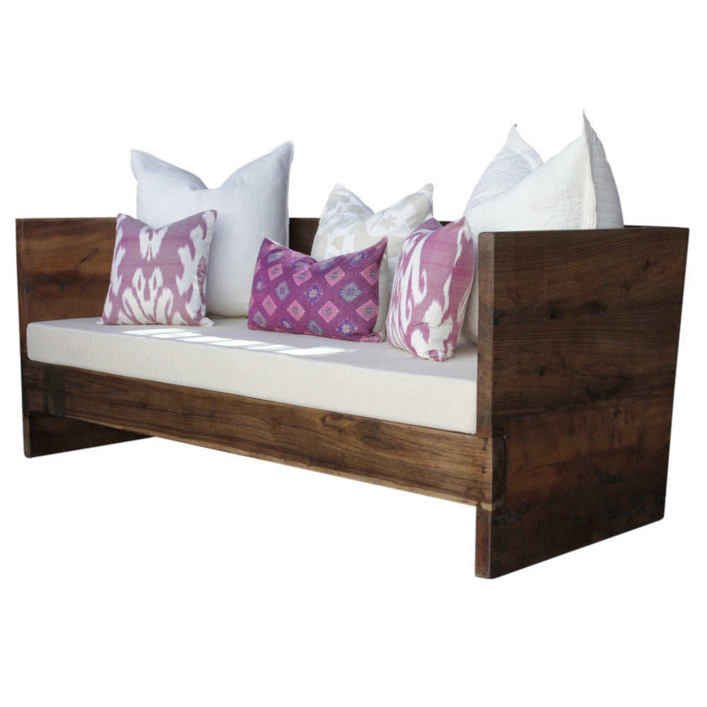 Reclaimed Teak Club Sofa