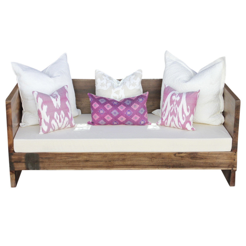 Reclaimed Teak Club Sofa