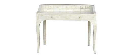 Elegant Marble Vanity Writing Table