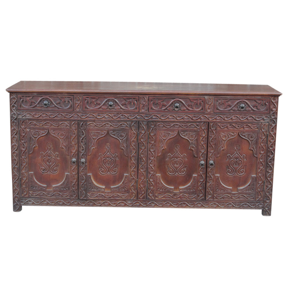 Marrakech Carved Sideboard