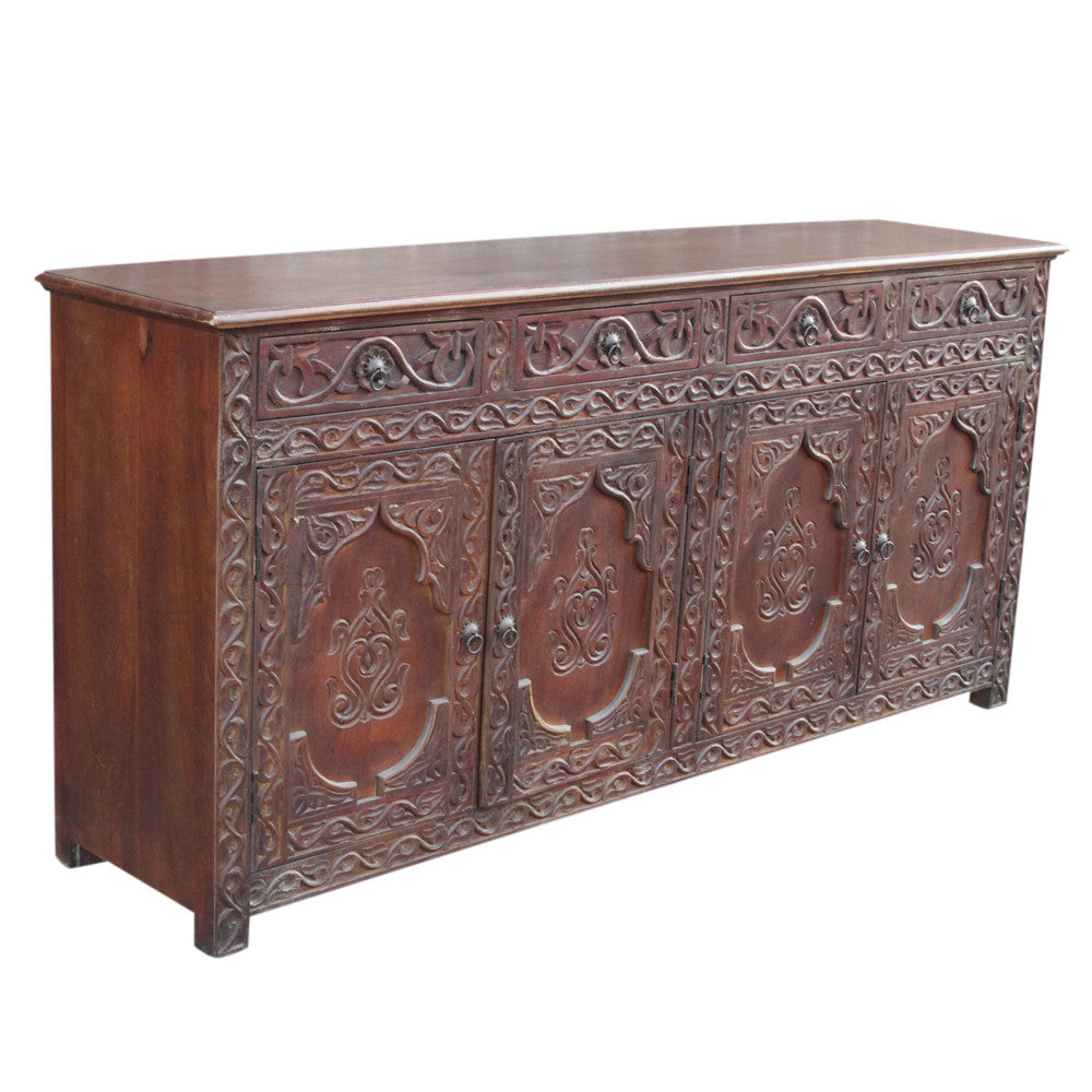 Marrakech Carved Sideboard