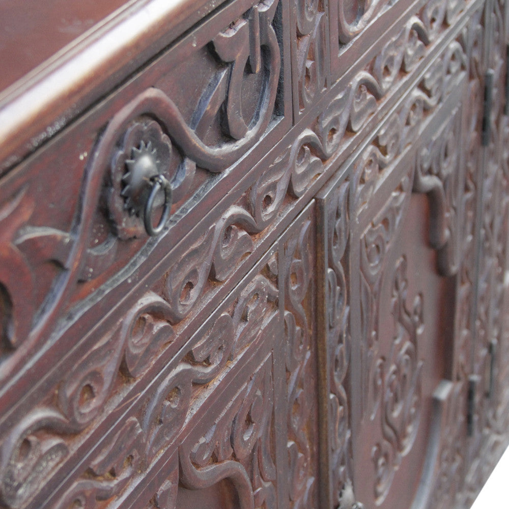 Marrakech Carved Sideboard