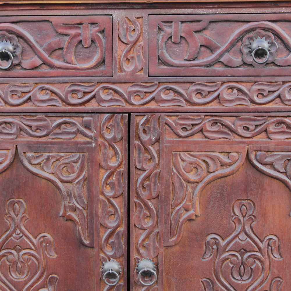Marrakech Carved Sideboard