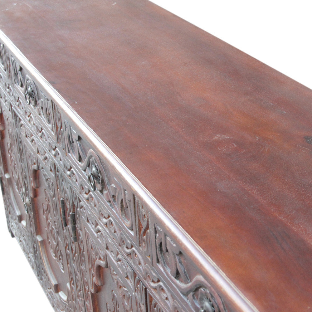 Marrakech Carved Sideboard