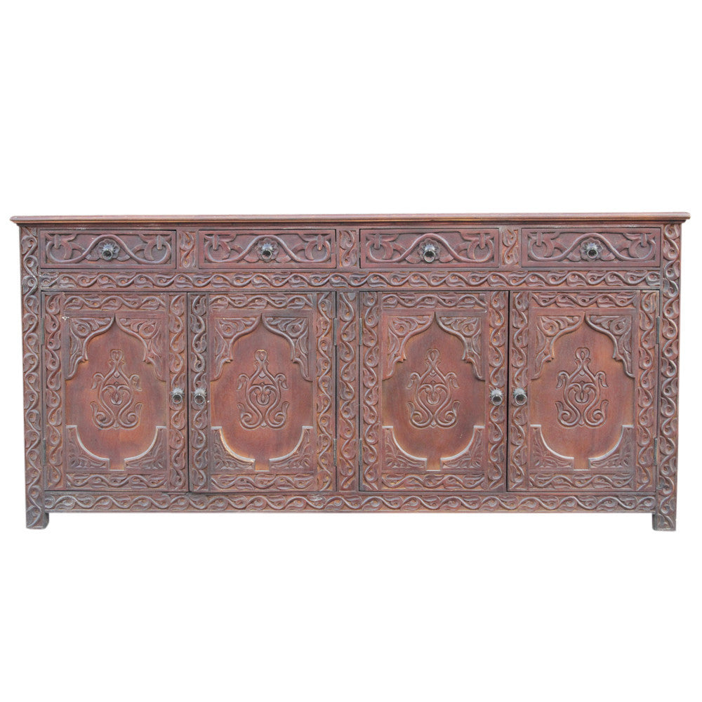Marrakech Carved Sideboard