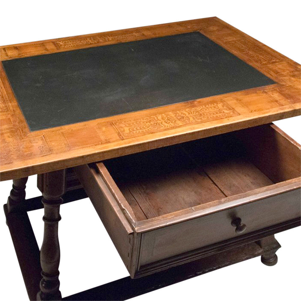 Mid 19th Century Swiss Table