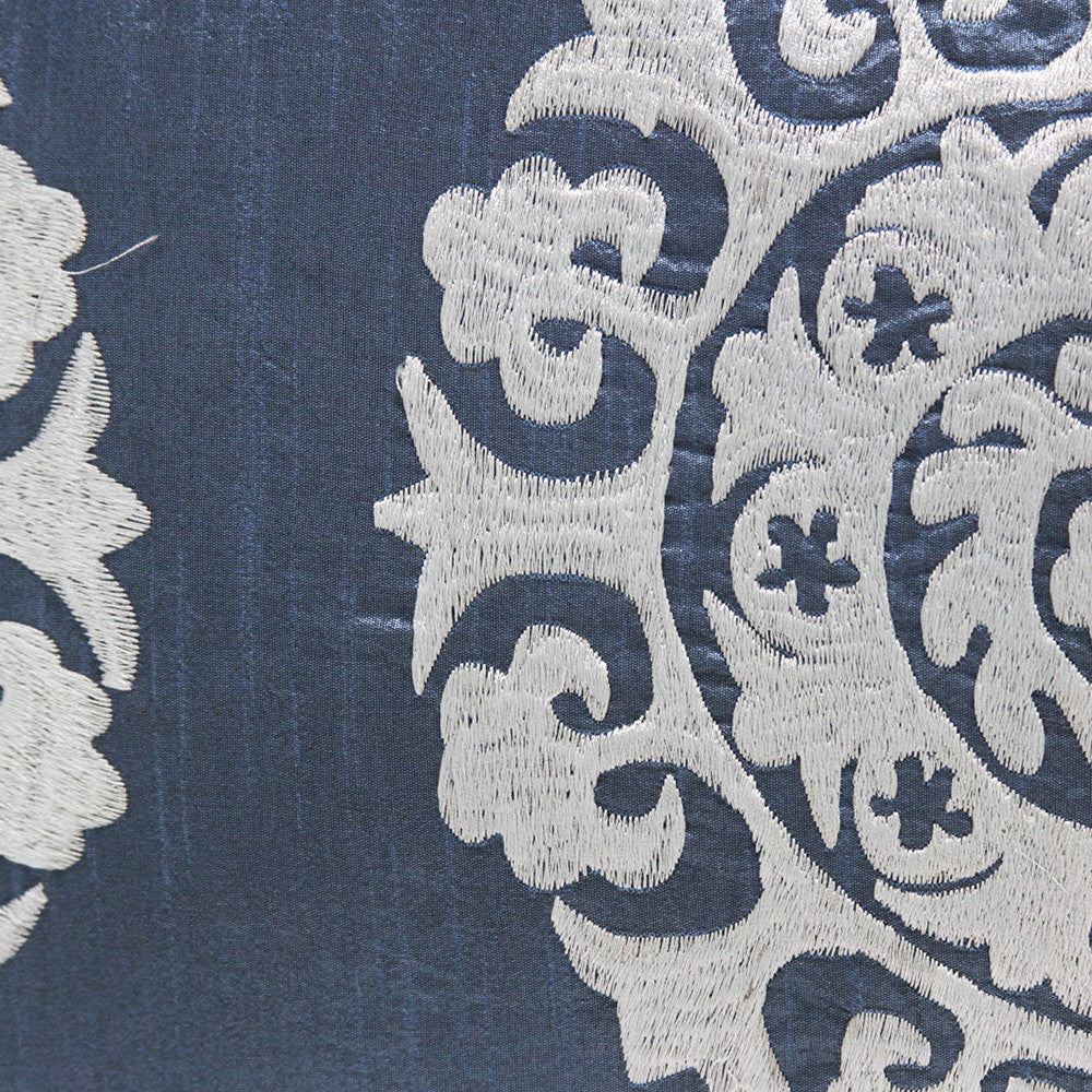 Midnight Blue Silk Suzani