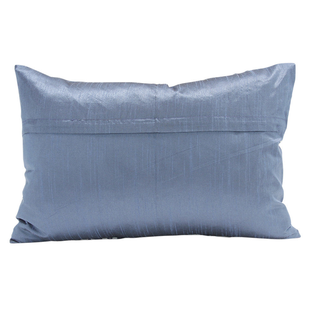 Midnight Blue Silk Suzani