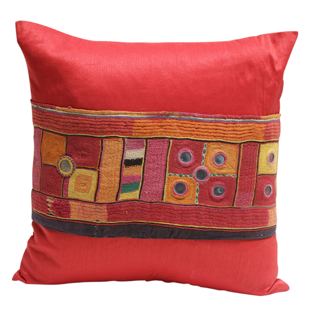 Mosaic Kutch Pillow