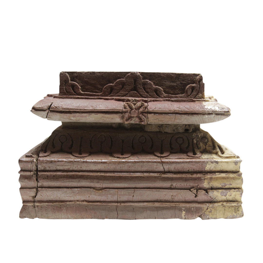 Motley Architectural Candle Holder