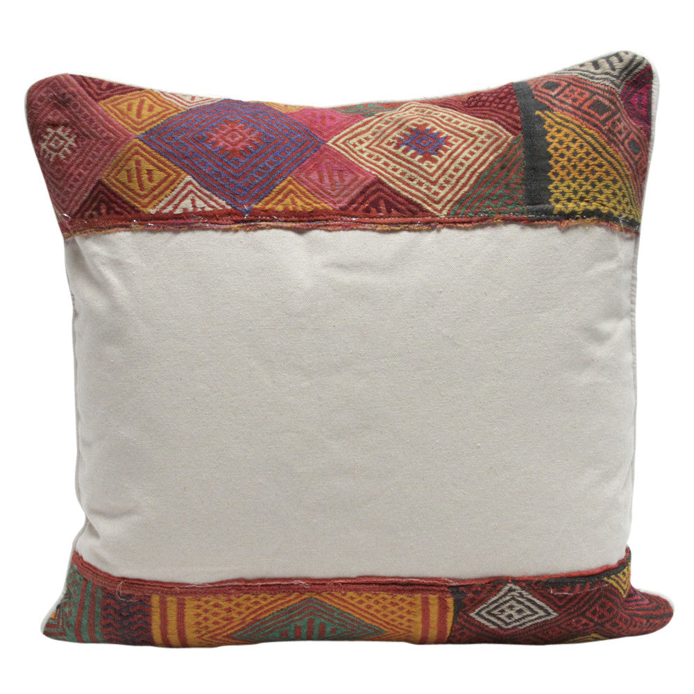 Motley Tribal Lace Pillow