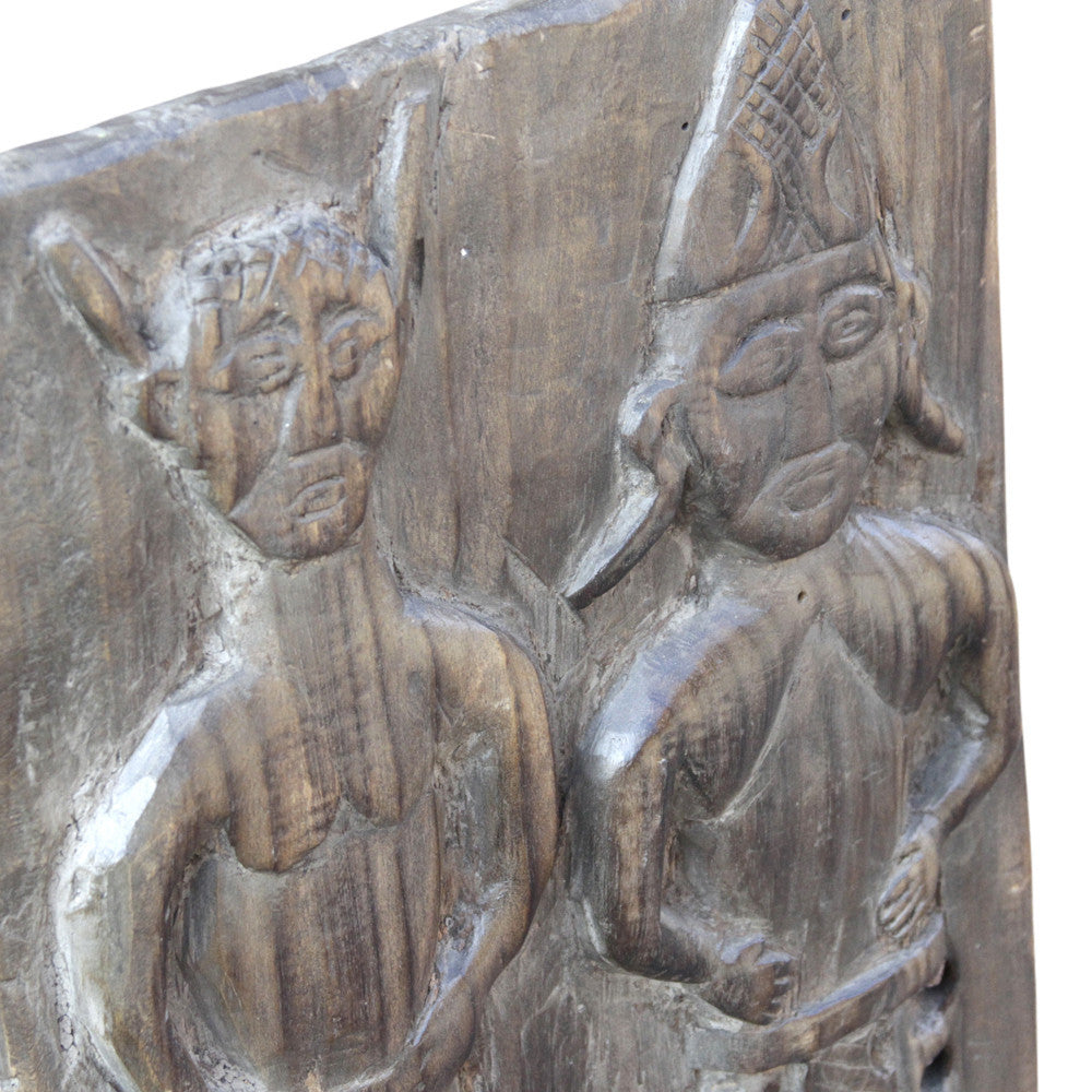 Nagaland Tribal Carved Panel