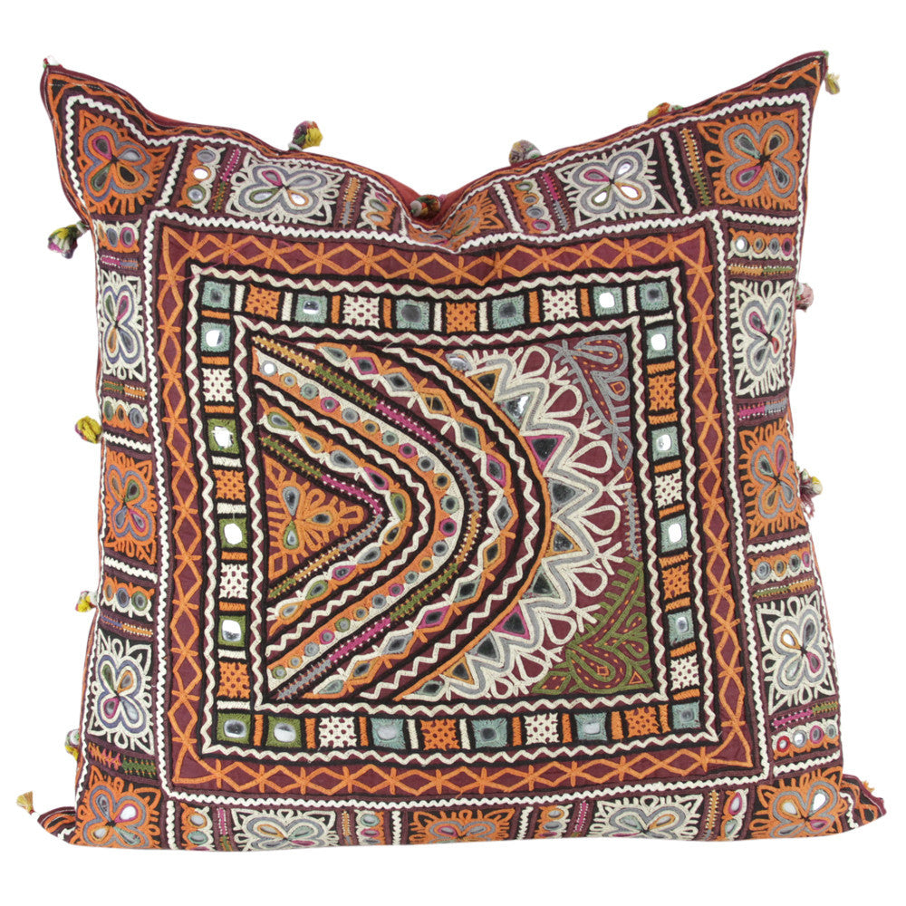 Antique Kutch Pillow