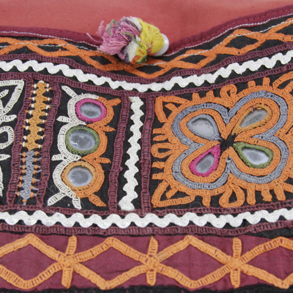 Antique Kutch Pillow