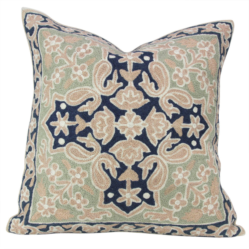 Neelgiri Gulmarg Aari Pillow