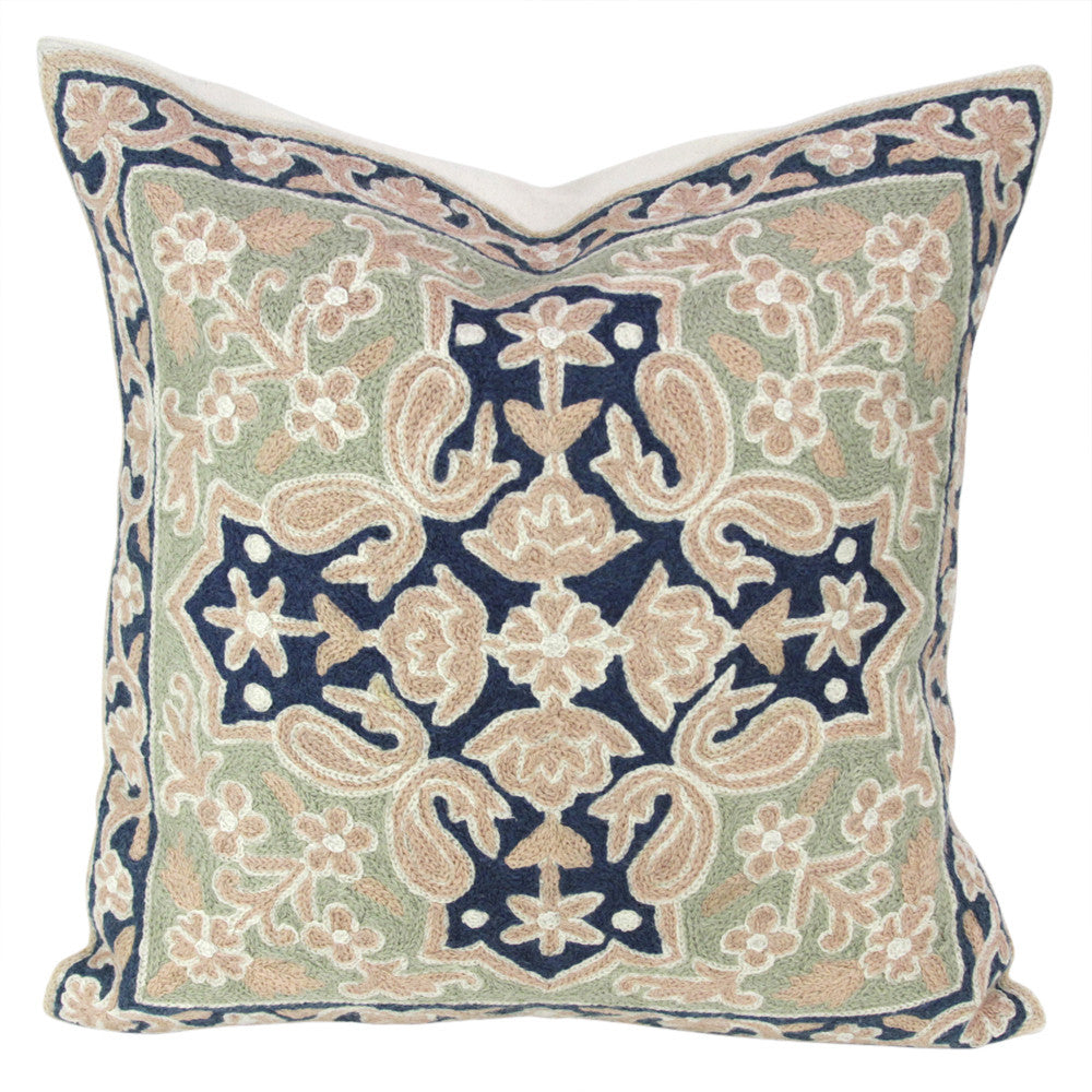 Neelgiri Gulmarg Aari Pillow