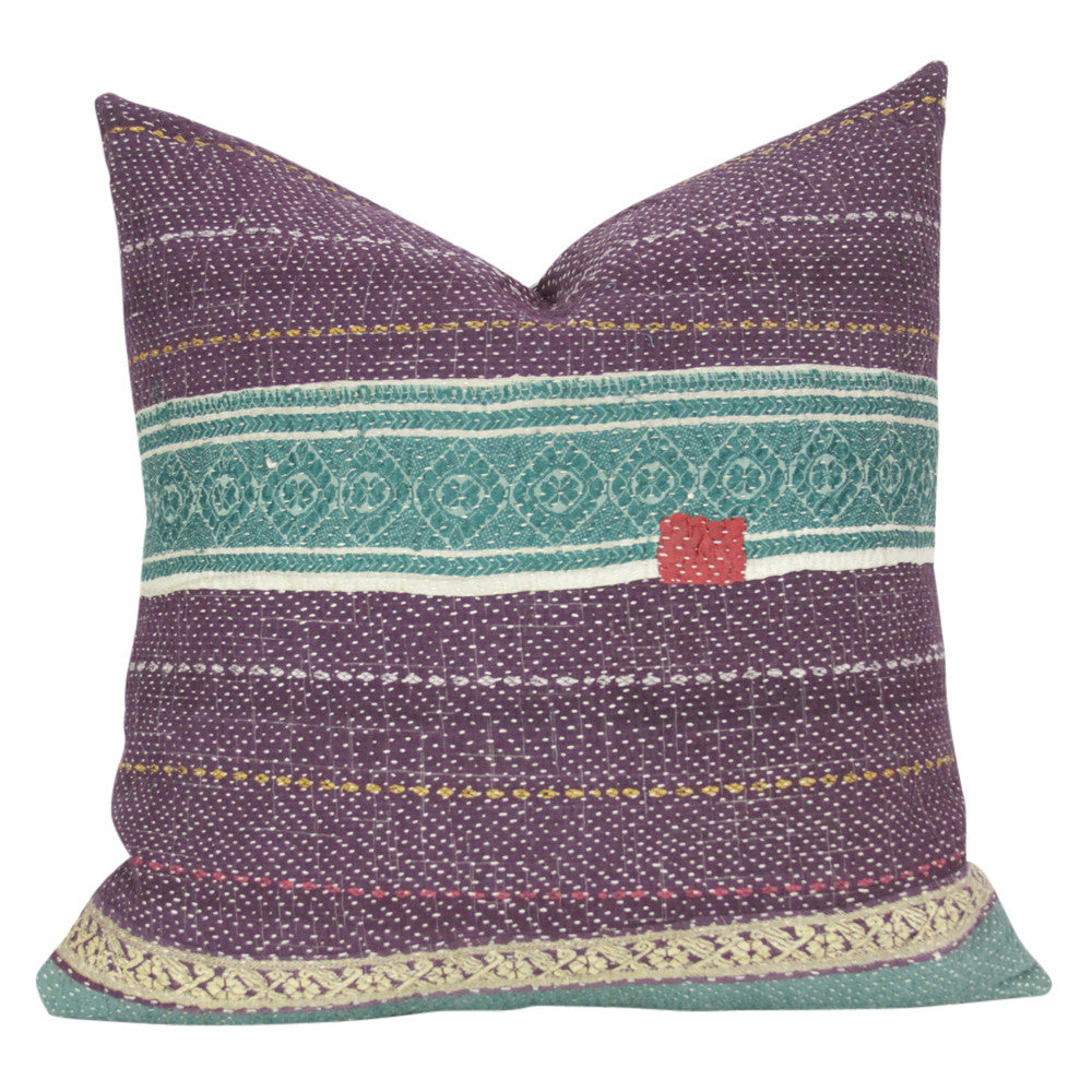 Oorja Bengal Kantha Pillow