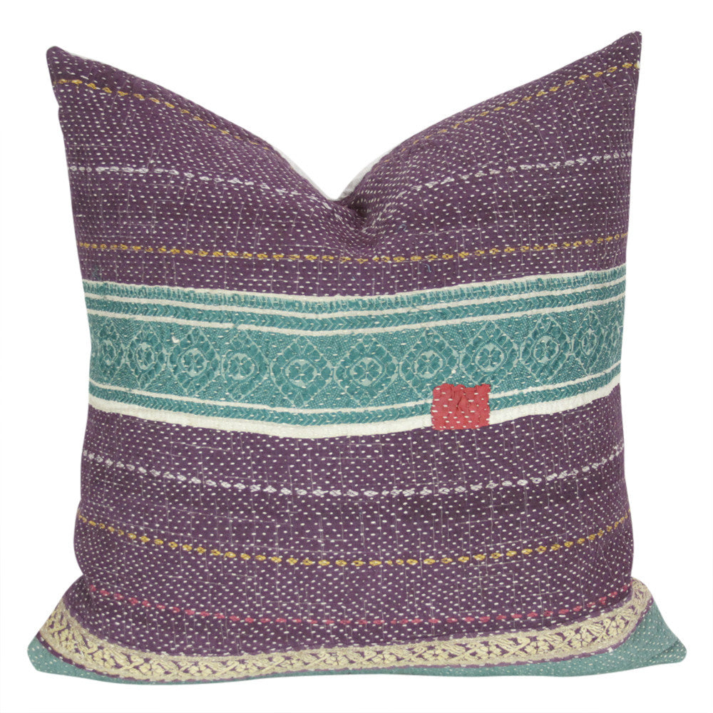 Oorja Bengal Kantha Pillow