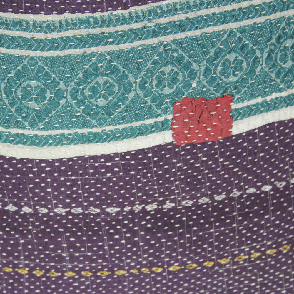 Oorja Bengal Kantha Pillow