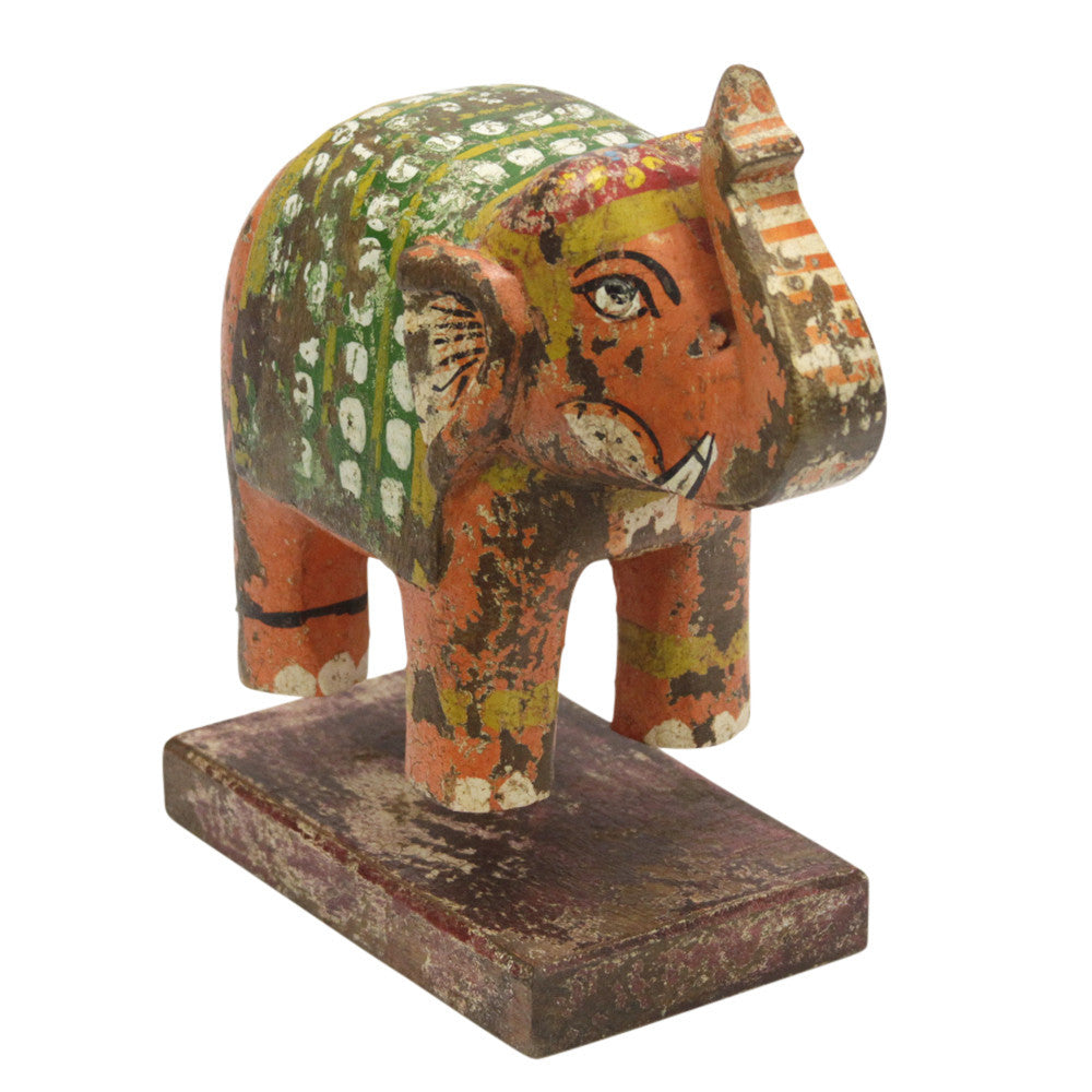 Petite Elephants On Stands