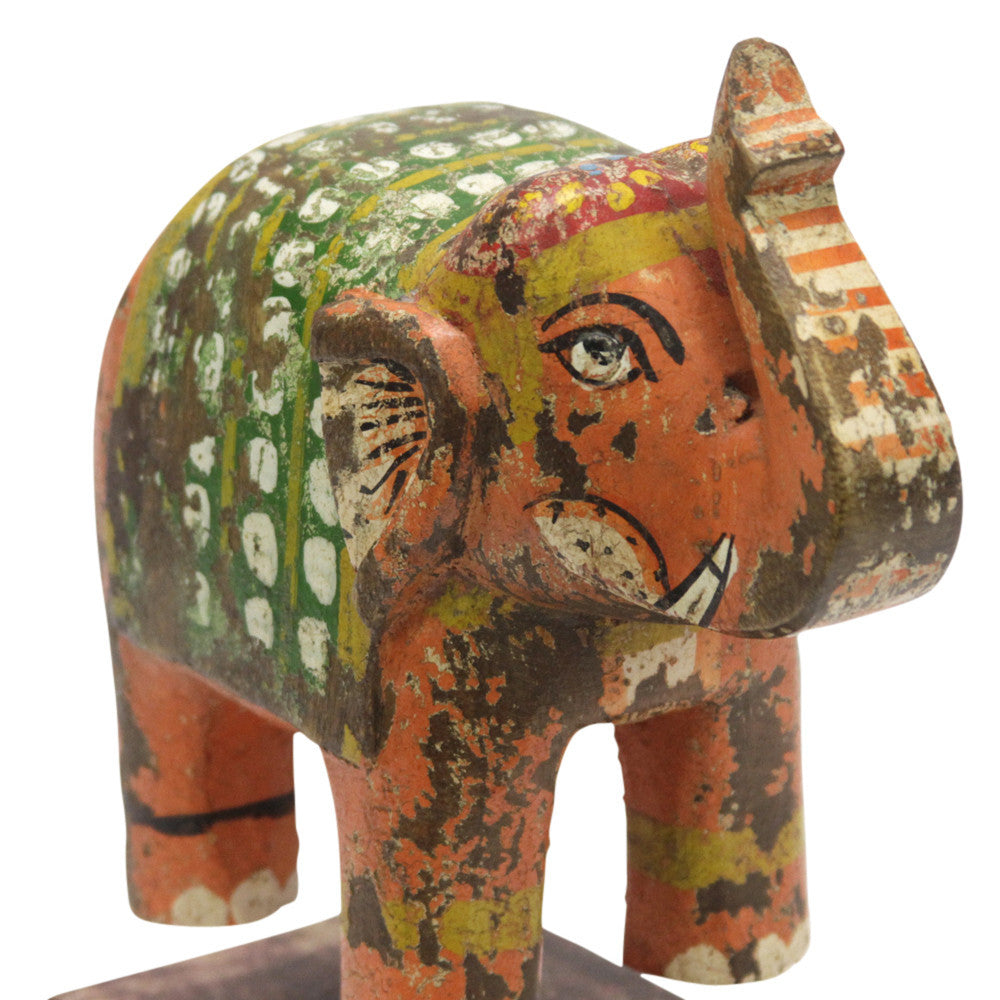 Petite Elephants On Stands