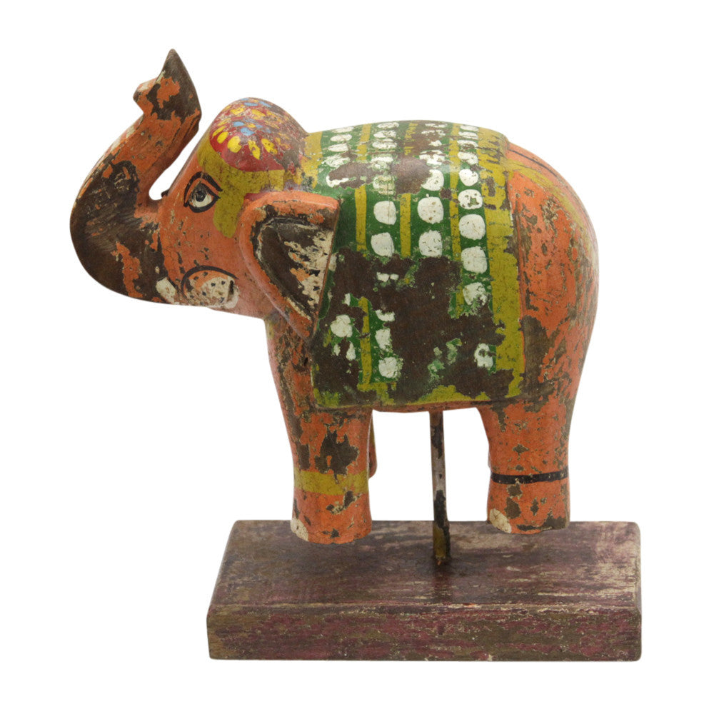 Petite Elephants On Stands