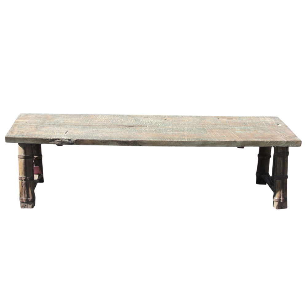 Painted Oxcart Table