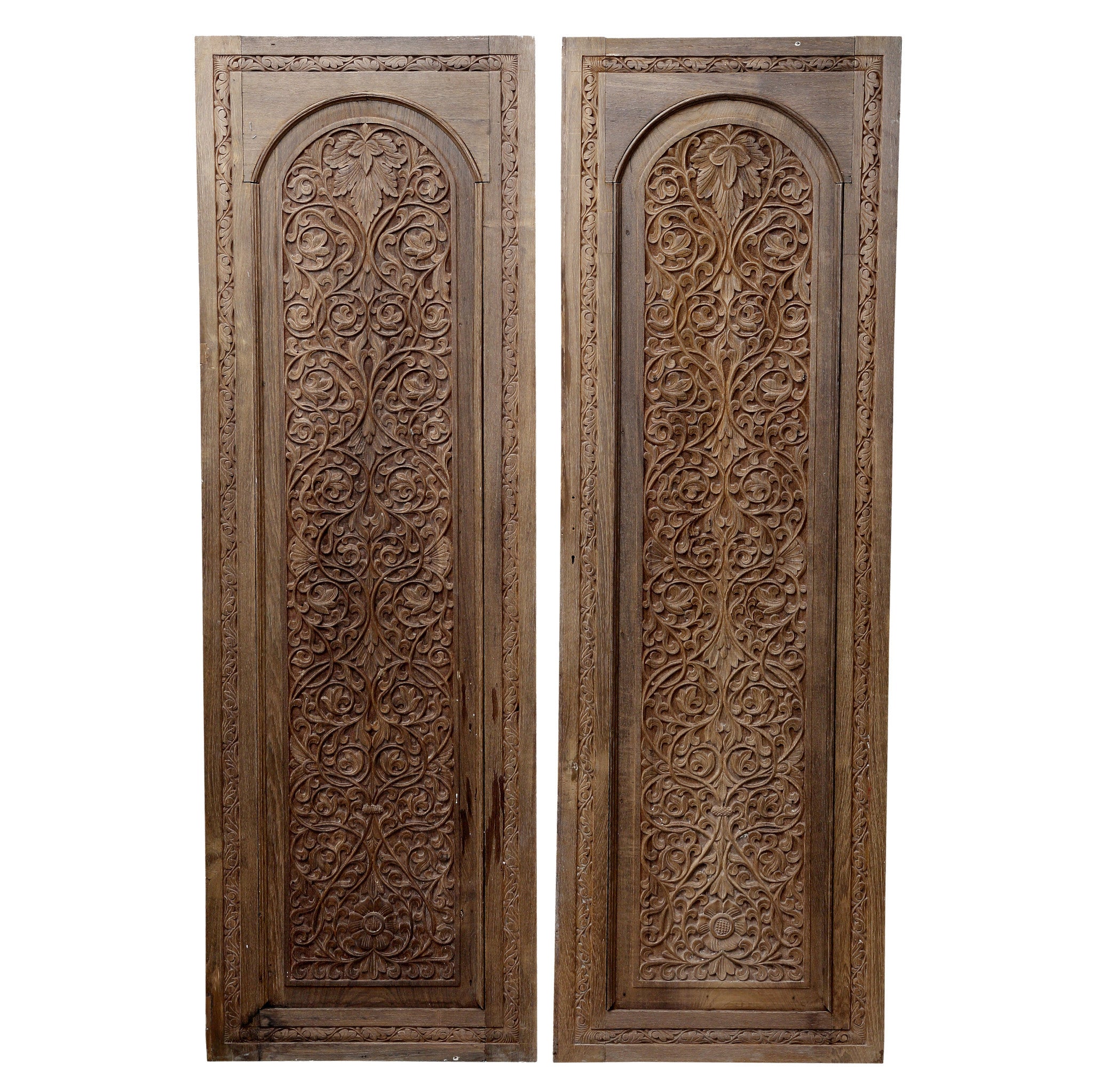 Pair Of 19th Century Anglo Indian Doors