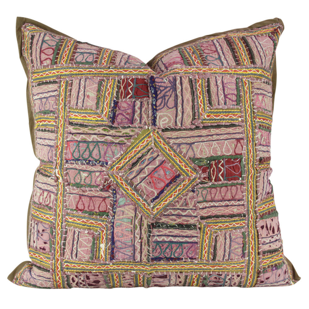 Pastel Karigiri Jaislmer Pillow