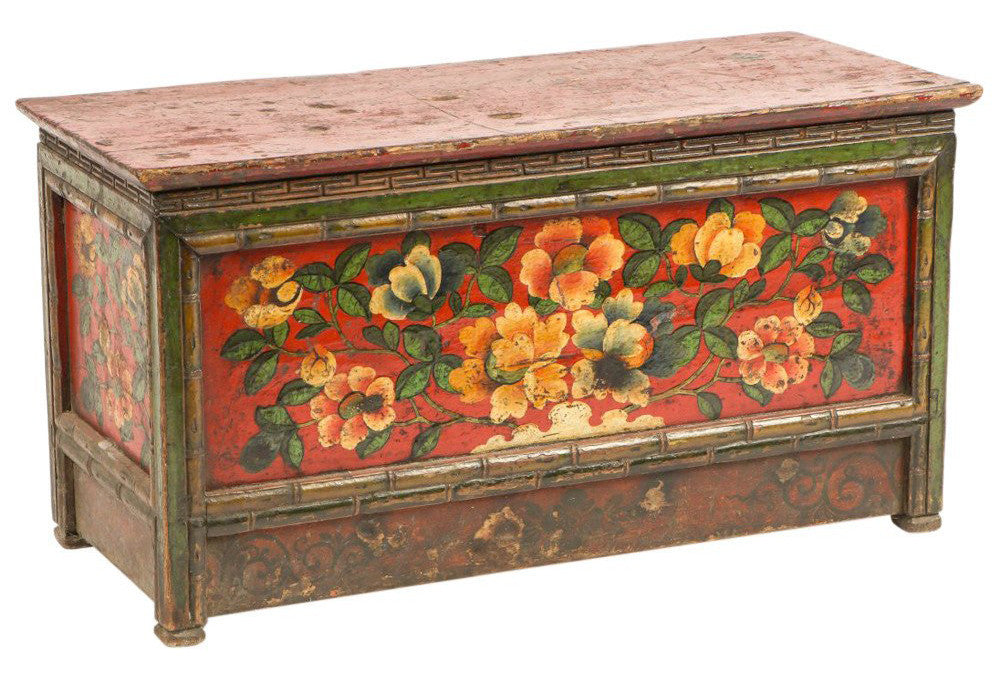 Petite Tibetan Altar Dresser Table