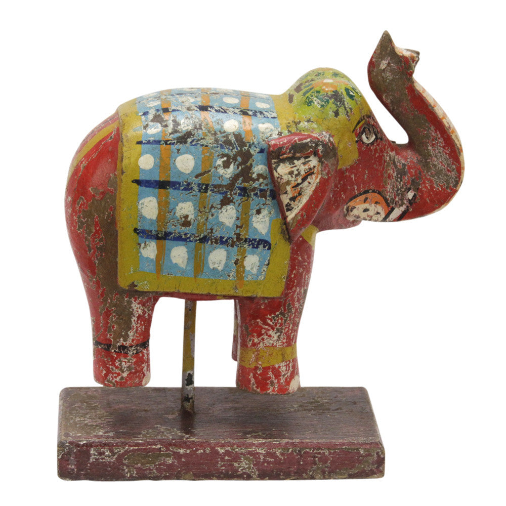 Petite Elephants On Stands