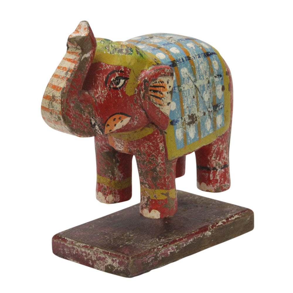 Petite Elephants On Stands
