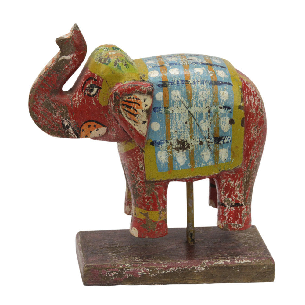 Petite Elephants On Stands