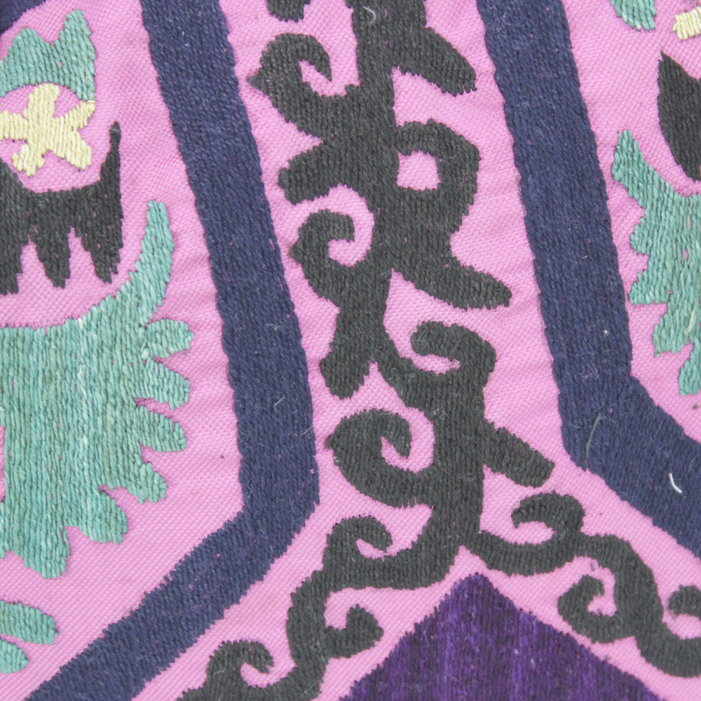 Regal Suzani Lumbar Pillow