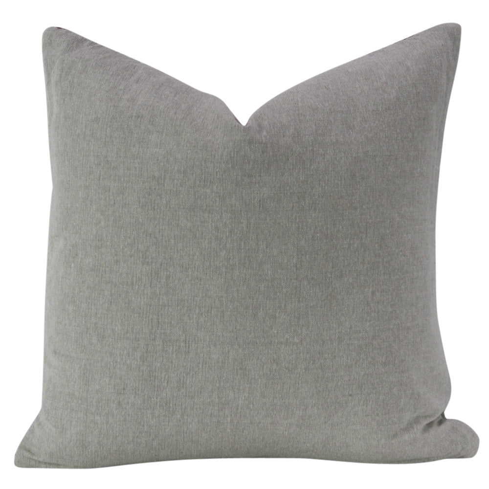 Baingani Bengal Kantha Pillow