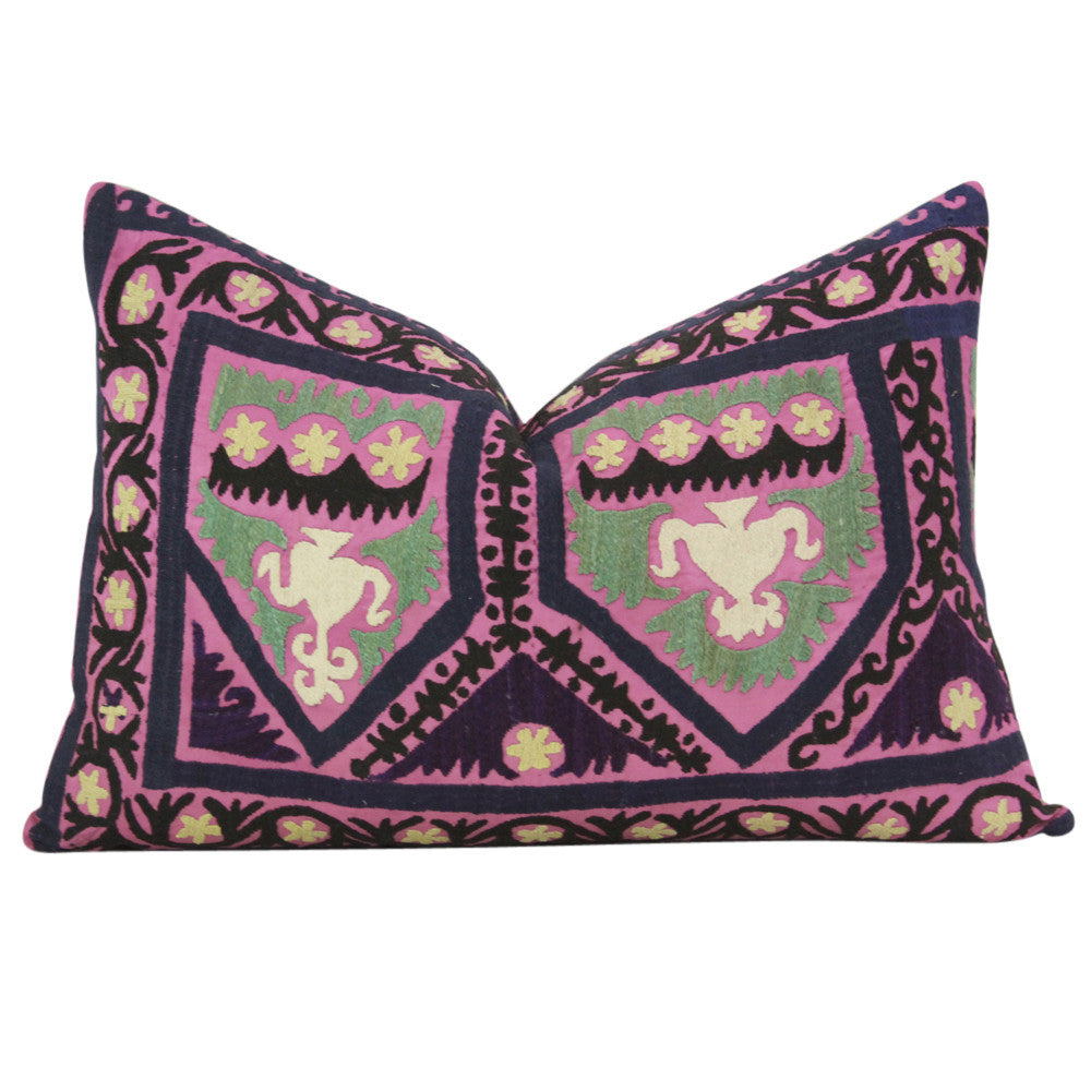 Royal Suzani Lumbar Pillow