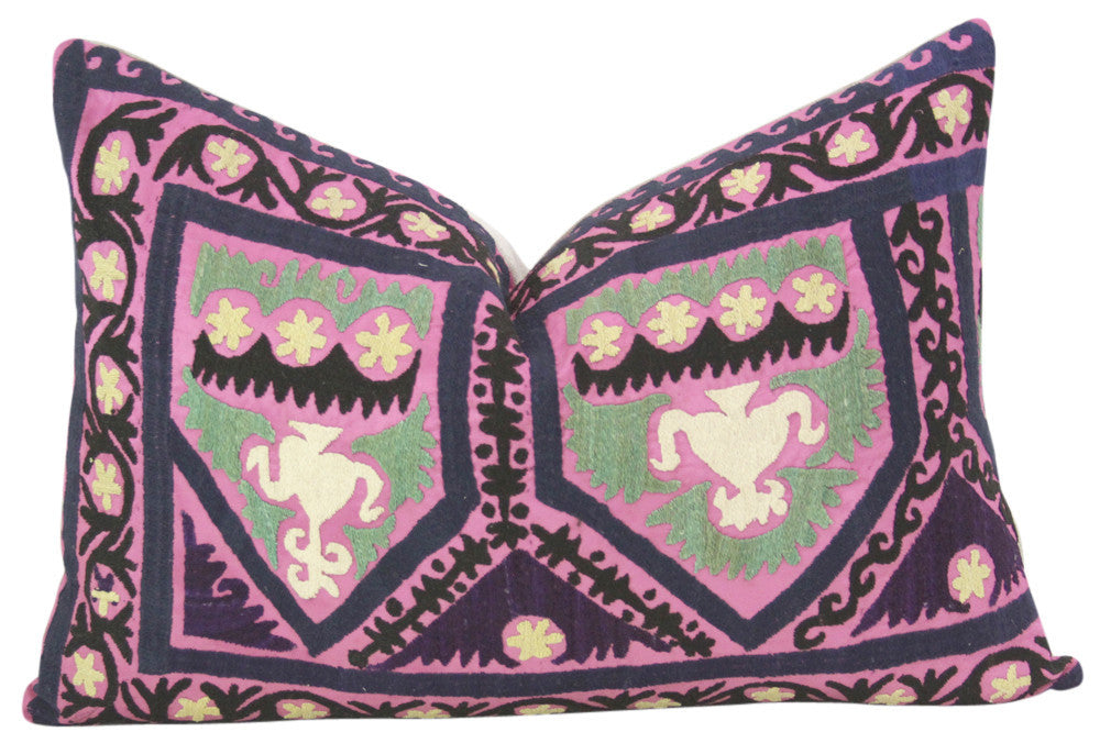 Royal Suzani Lumbar Pillow