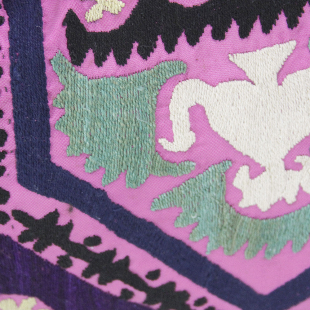 Royal Suzani Lumbar Pillow