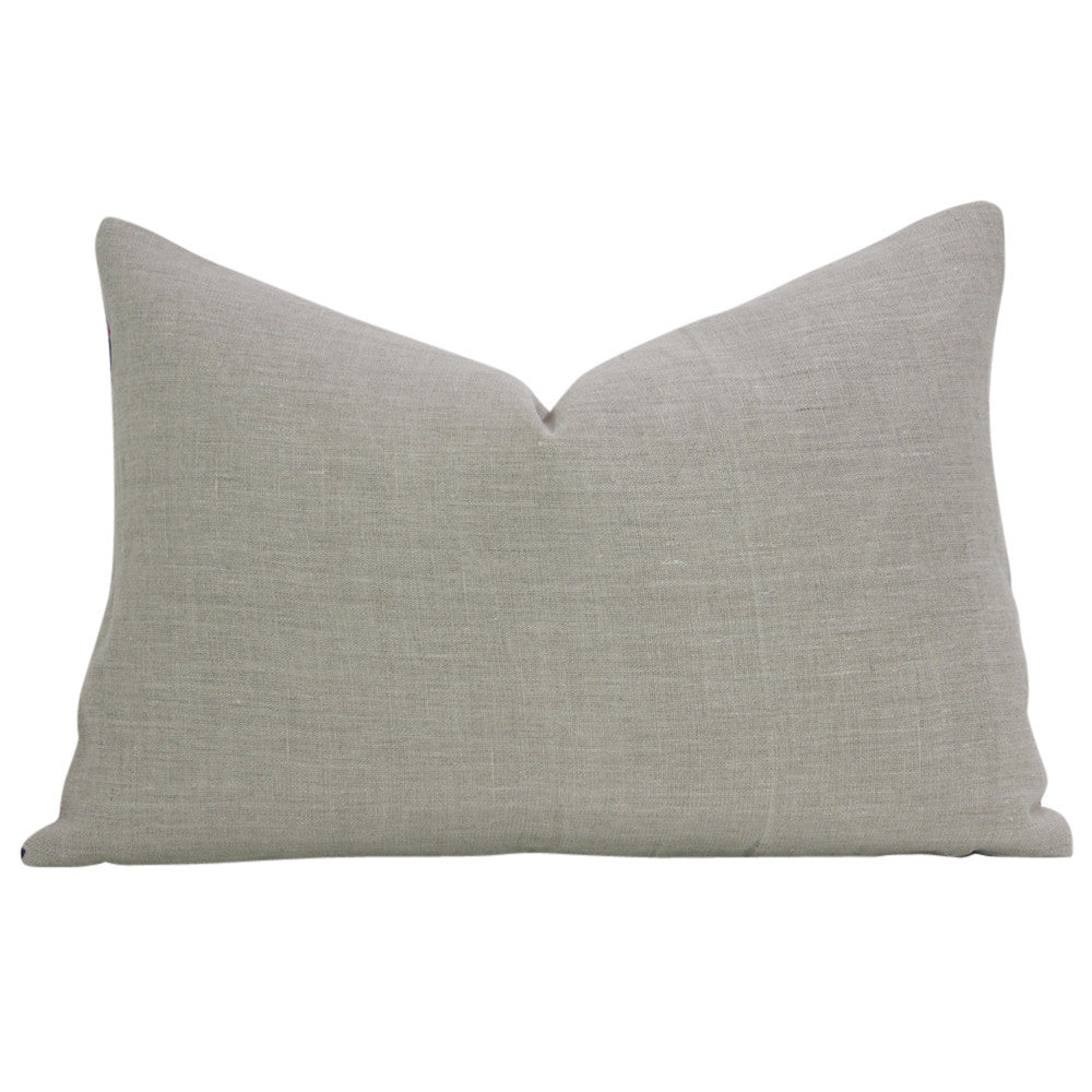 Gudhal Suzani Lumbar Pillow